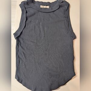 We The Free Ribbed Sleeveless Tank